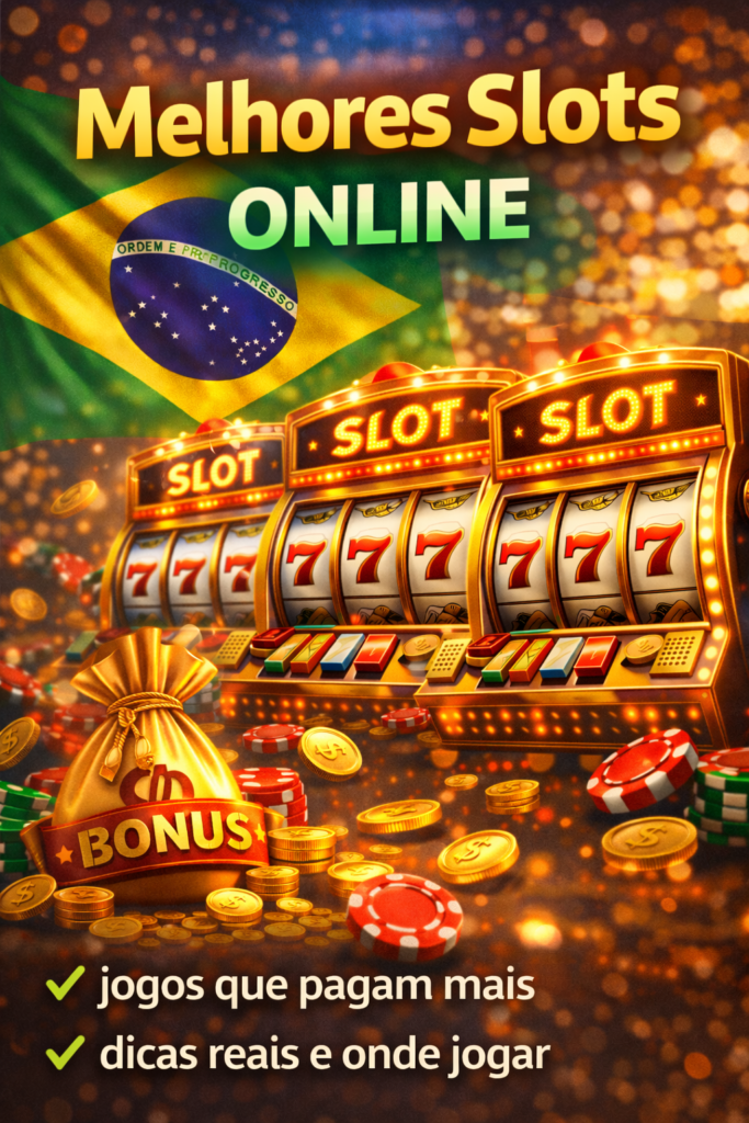 melhores slots online brasil