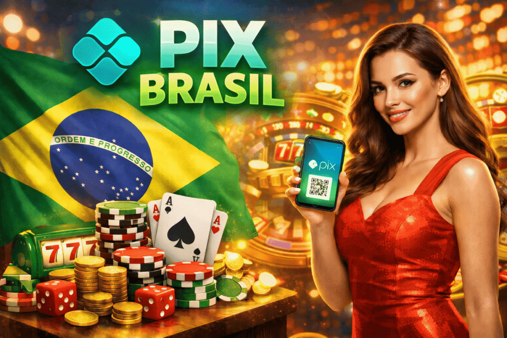 cassino com pix confiável no brasil