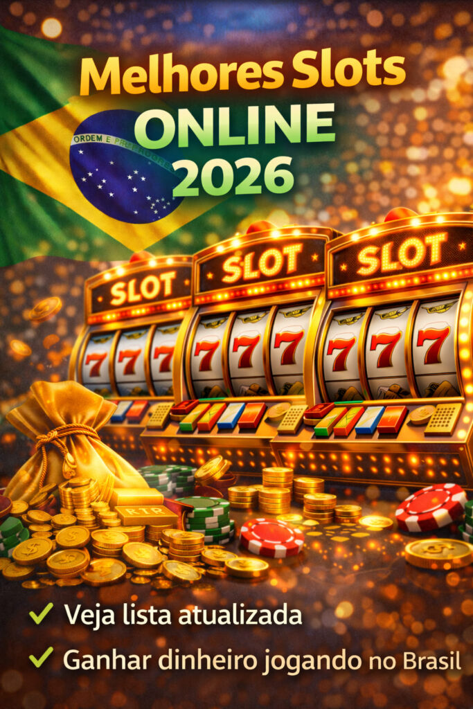 melhores slots online 2026