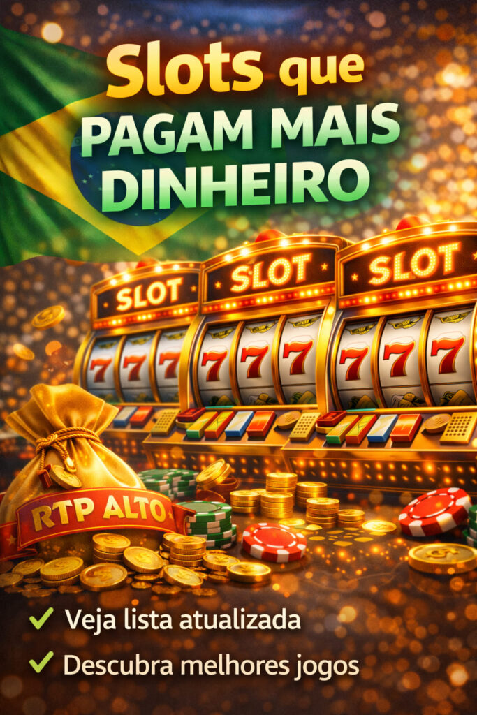 slots que pagam mais dinheiro